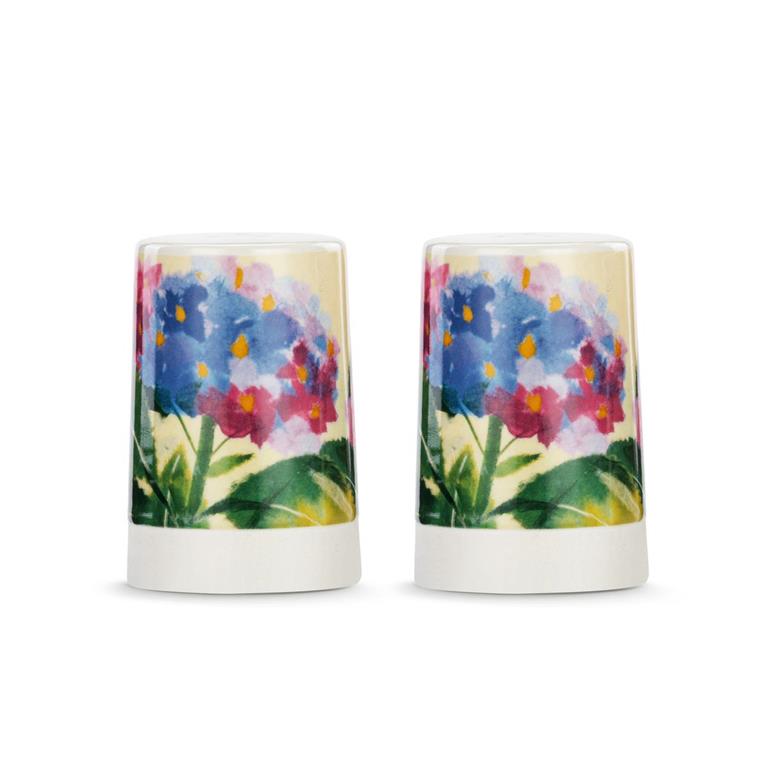 Salt Pepper Set Hydrangea ajisai - Zinnias Gift Boutique