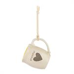 Mini Heart Mug - Zinnias Gift Boutique