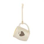 Mini Heart Mug - Zinnias Gift Boutique