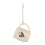 Mini Heart Mug - Zinnias Gift Boutique
