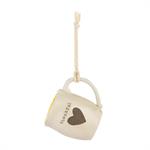 Mini Heart Mug - Zinnias Gift Boutique