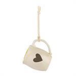 Mini Heart Mug - Zinnias Gift Boutique