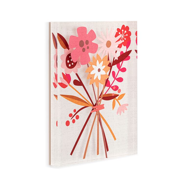 Acrylic Tile 5 x 7 - Zinnias Gift Boutique