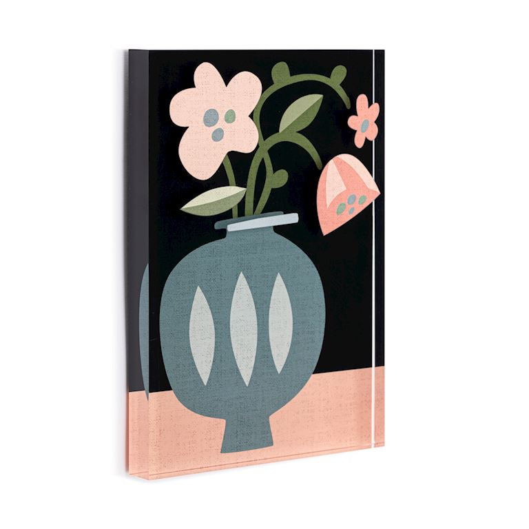 Acrylic Tile 5 x 7 - Zinnias Gift Boutique