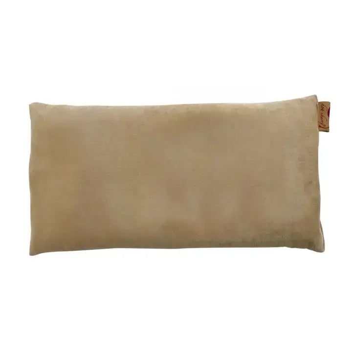 Large Rectangle Tan Ultra-Suede in Pie Box - Zinnias Gift Boutique