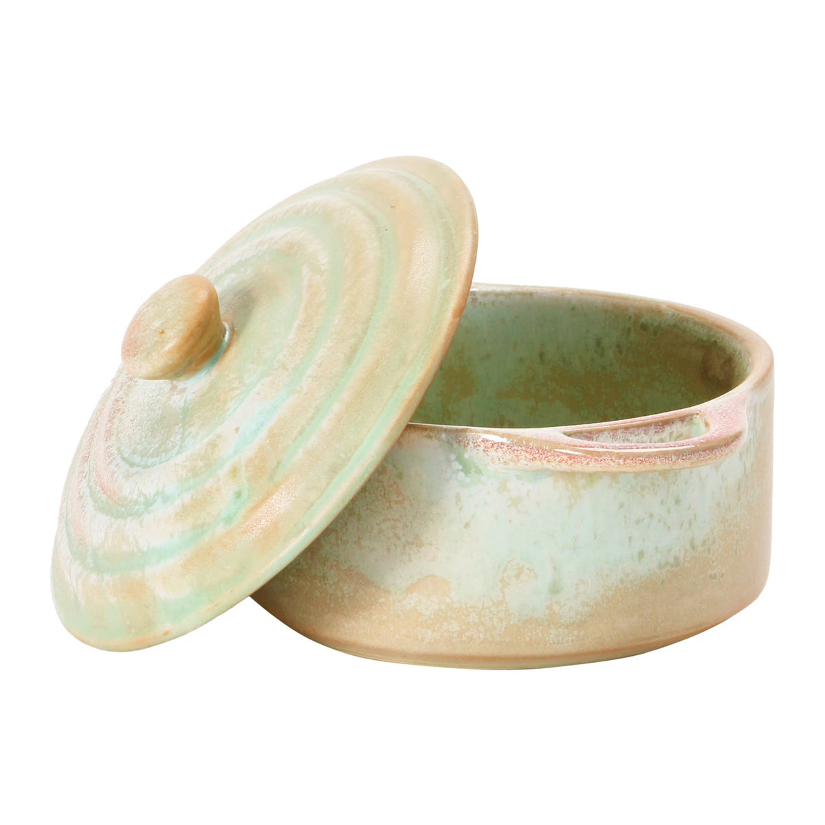 Stoneware Mini Baker w/ Glaze - Zinnias Gift Boutique
