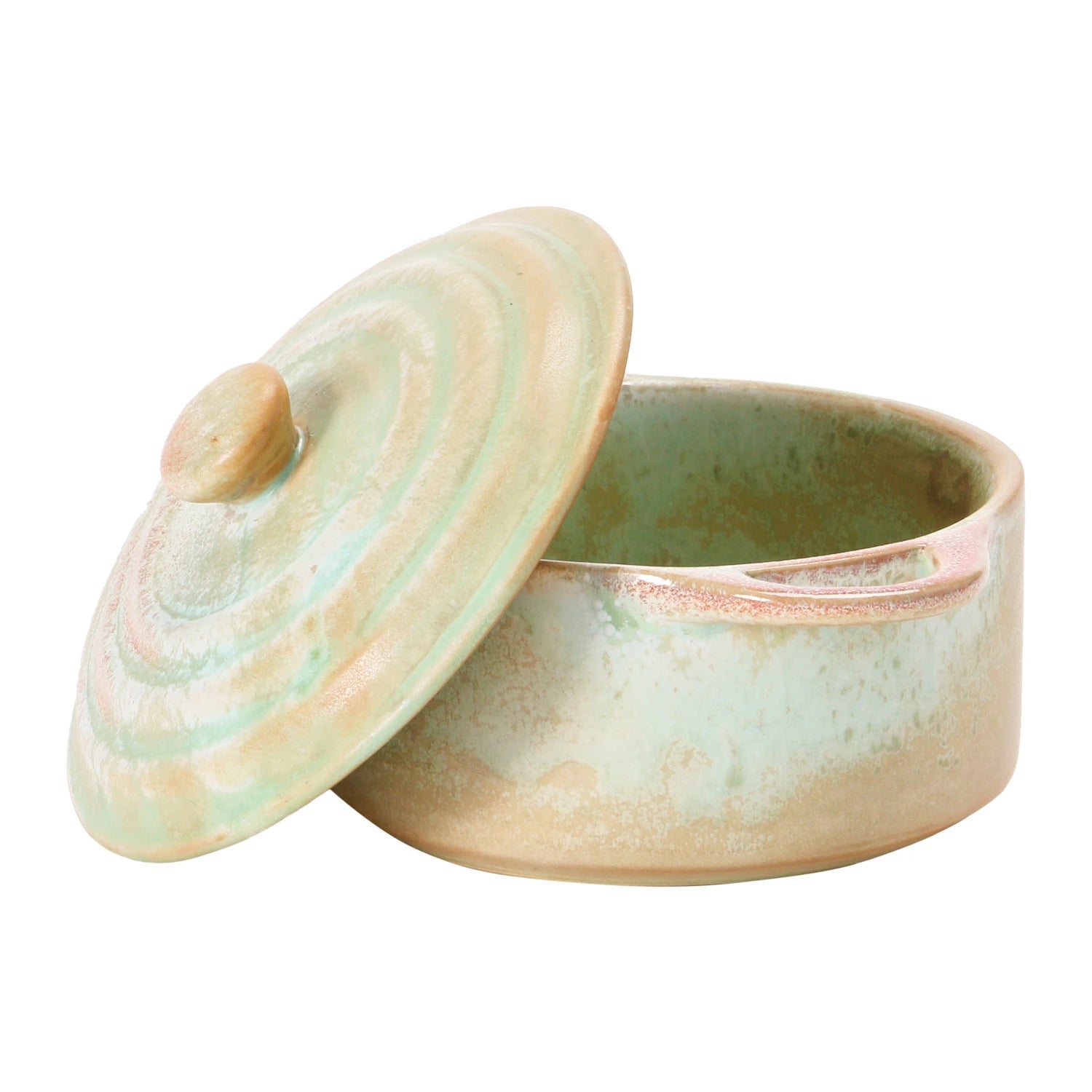 Stoneware Mini Baker w/ Glaze - Zinnias Gift Boutique
