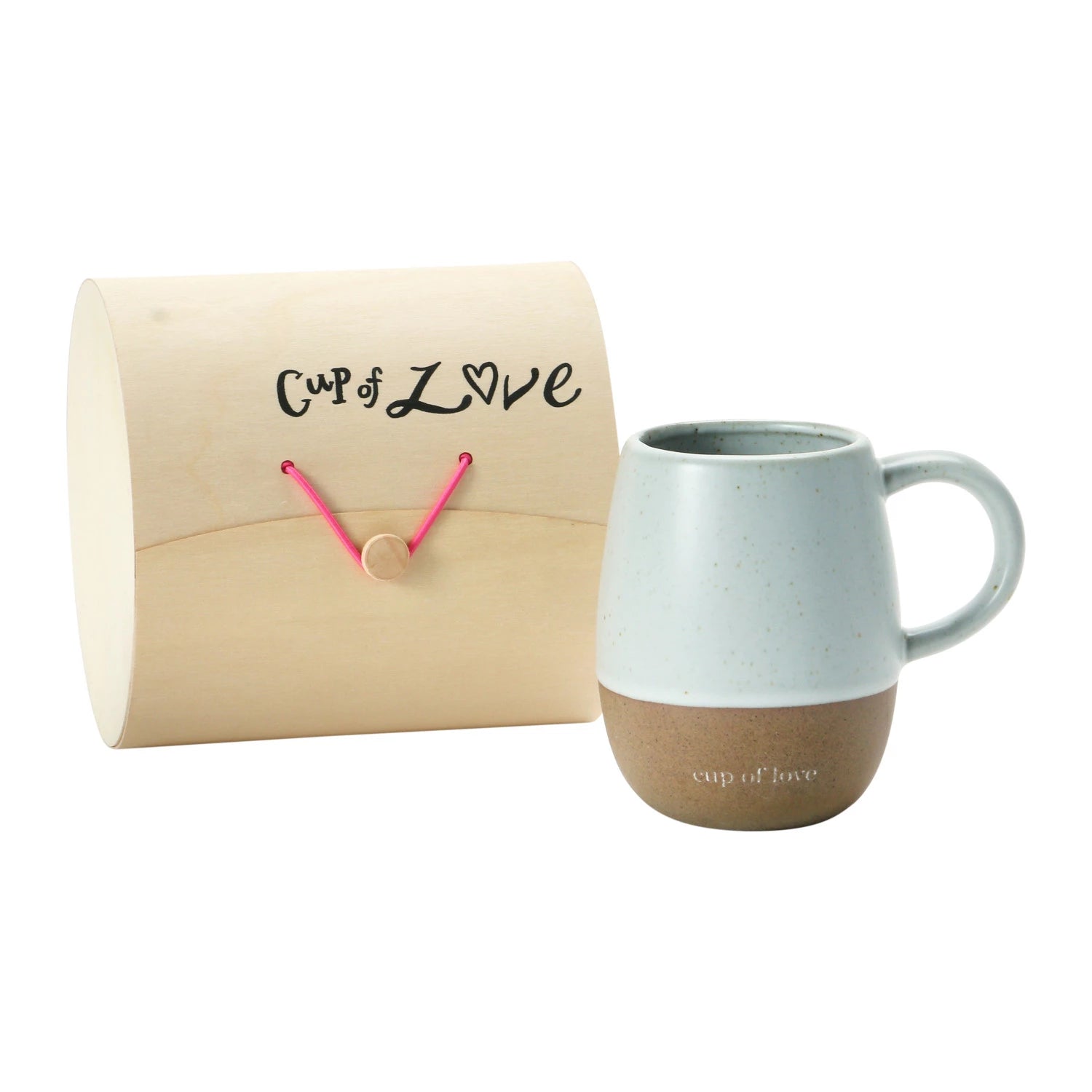 Mug with Gift Box and Saying - Zinnias Gift Boutique