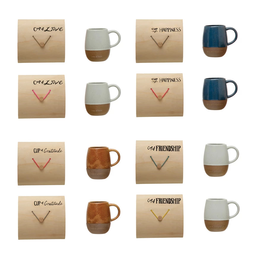 Mug with Gift Box and Saying - Zinnias Gift Boutique