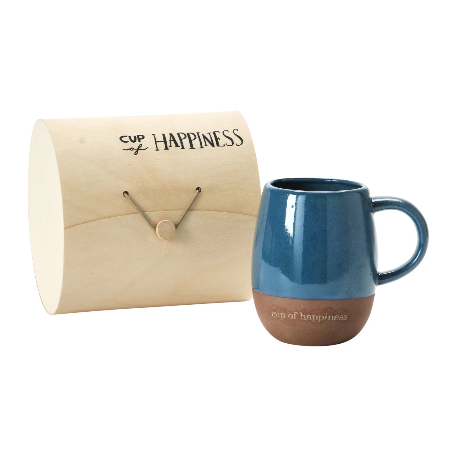 Mug with Gift Box and Saying - Zinnias Gift Boutique