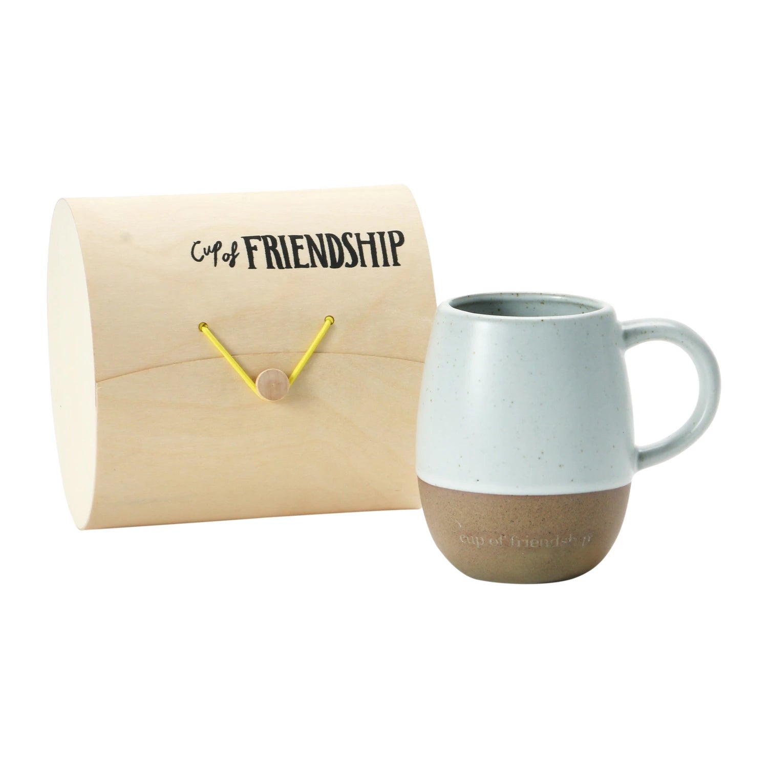 Mug with Gift Box and Saying - Zinnias Gift Boutique