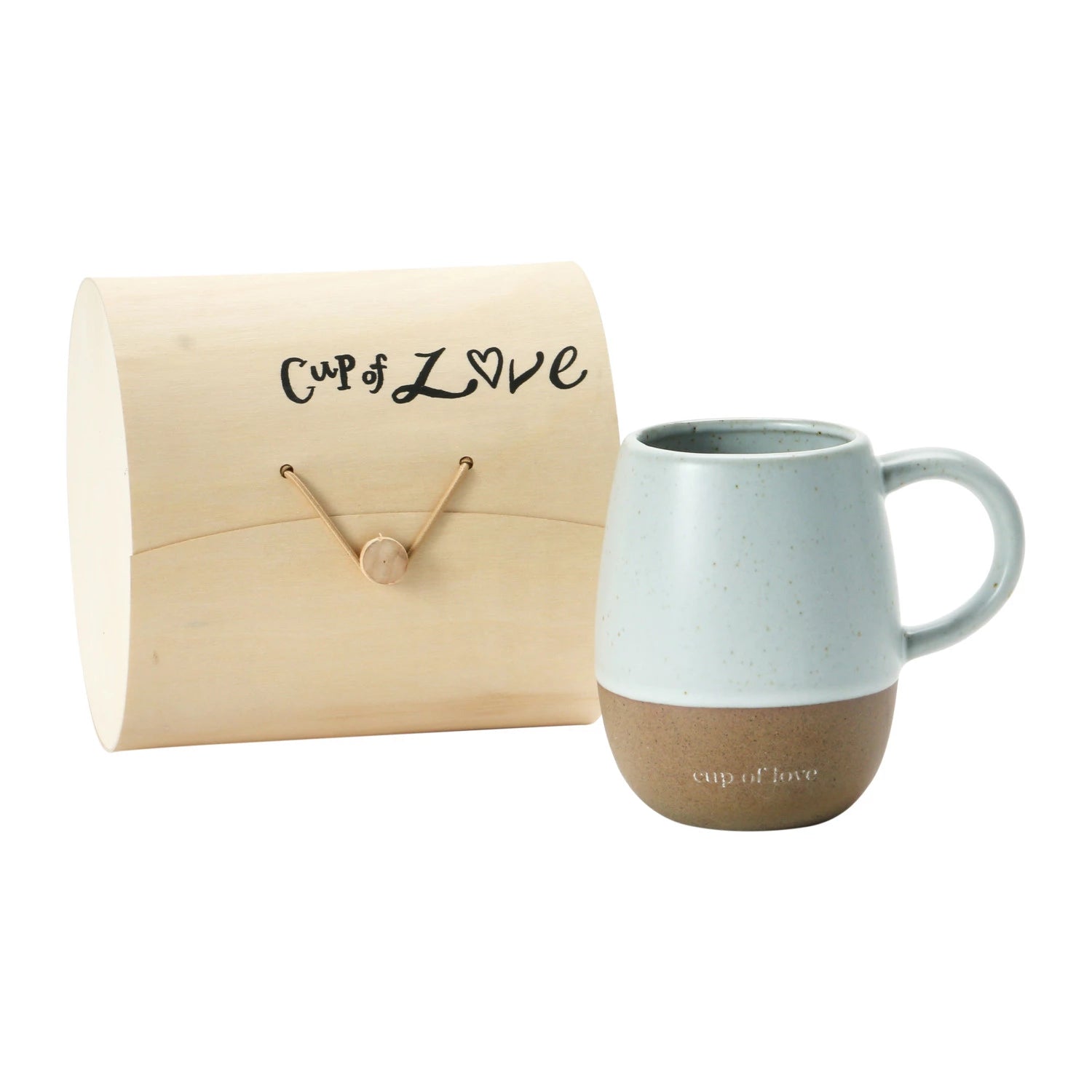 Mug with Gift Box and Saying - Zinnias Gift Boutique