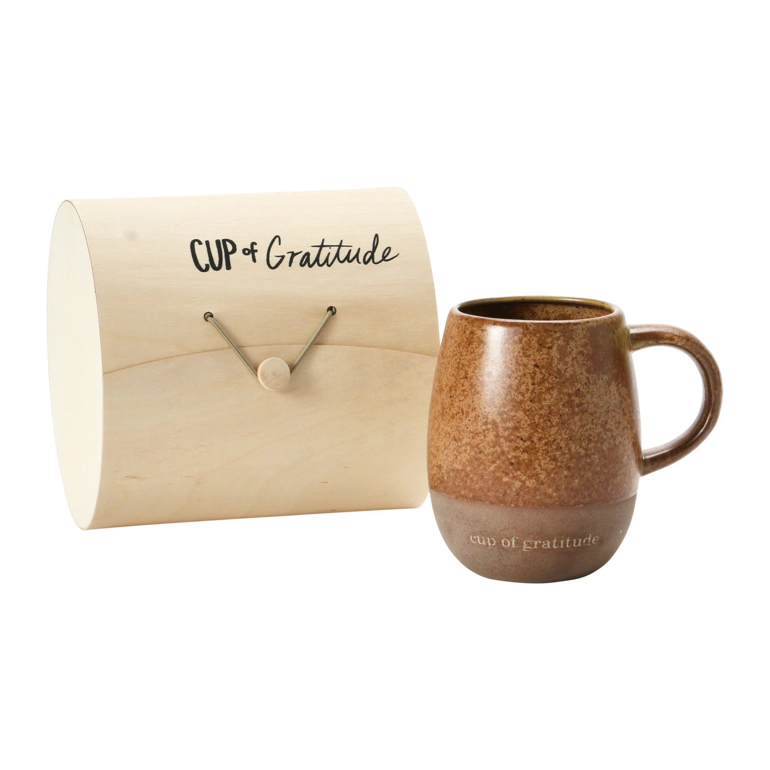 Mug with Gift Box and Saying - Zinnias Gift Boutique