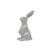 Stoneware Rabbit standing