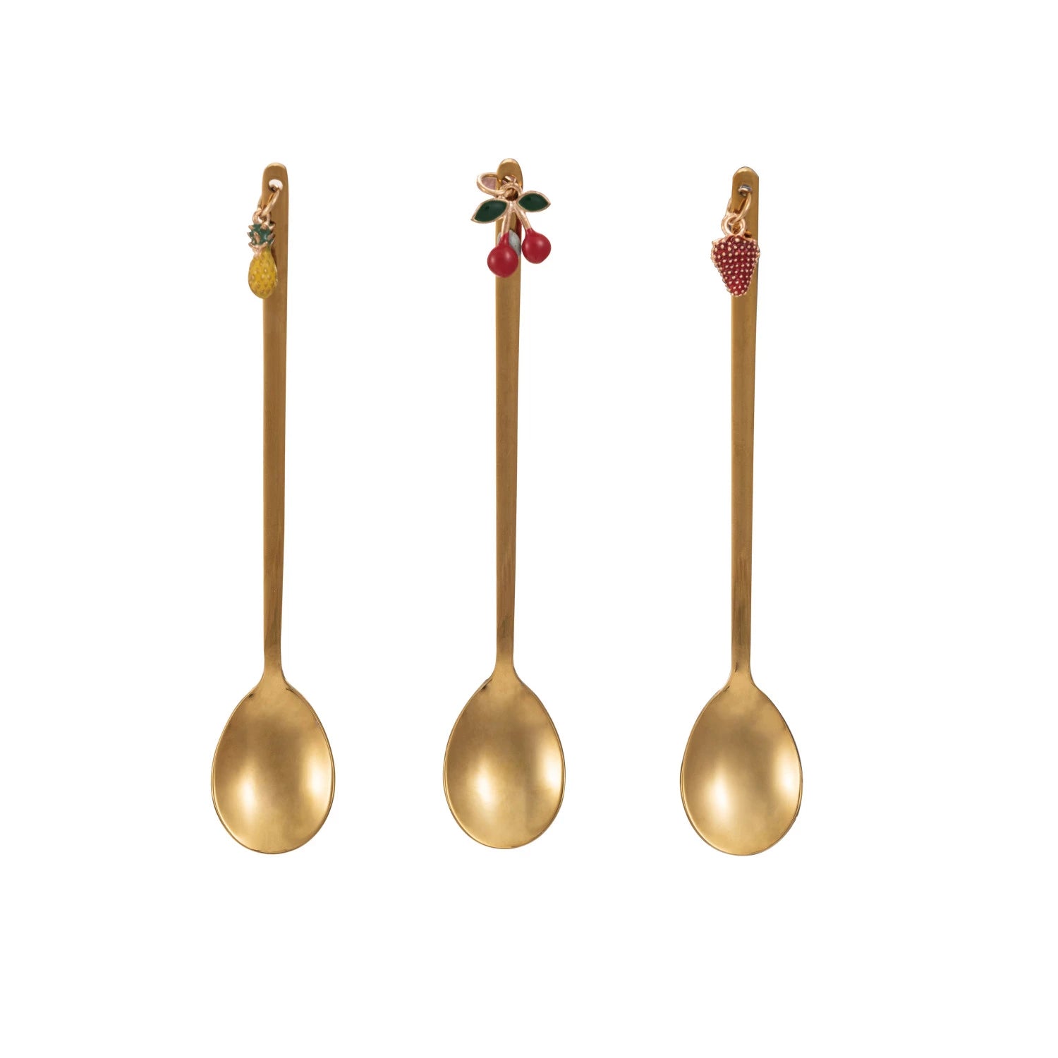 Stainless Steel Spoon - Zinnias Gift Boutique