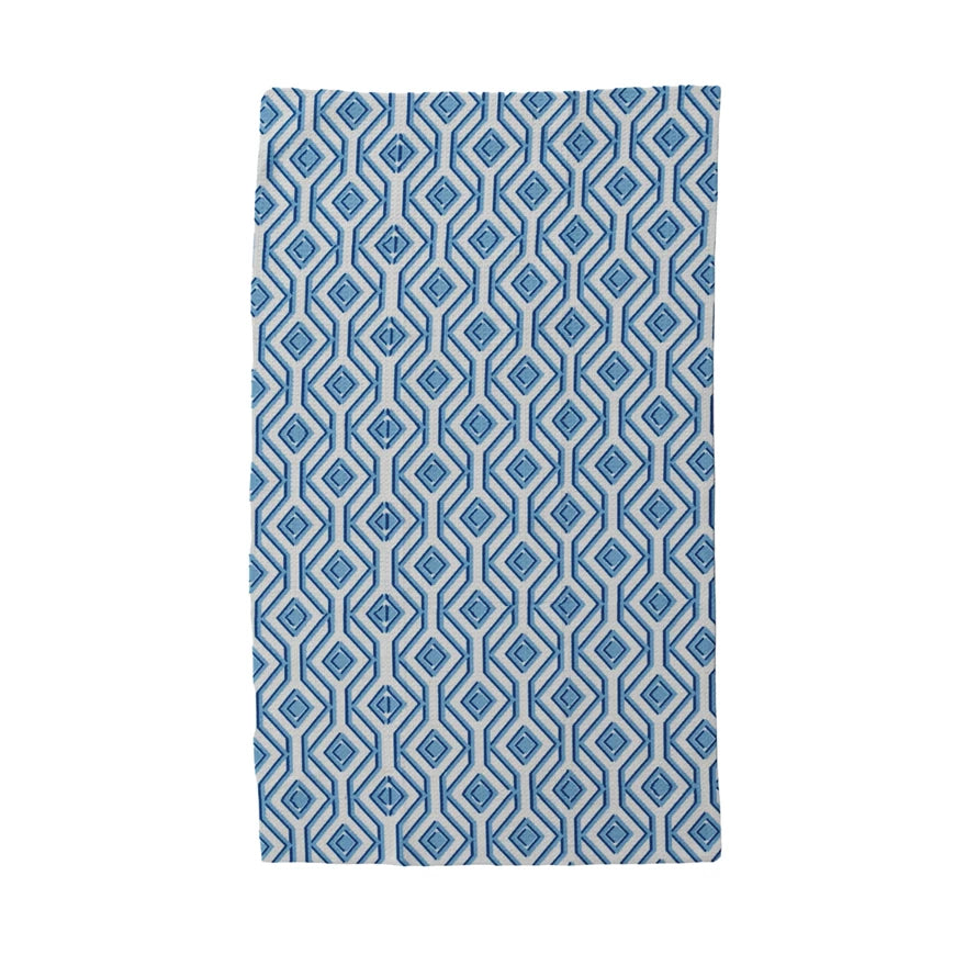 Geometric  Microfiber Towel - Zinnias Gift Boutique