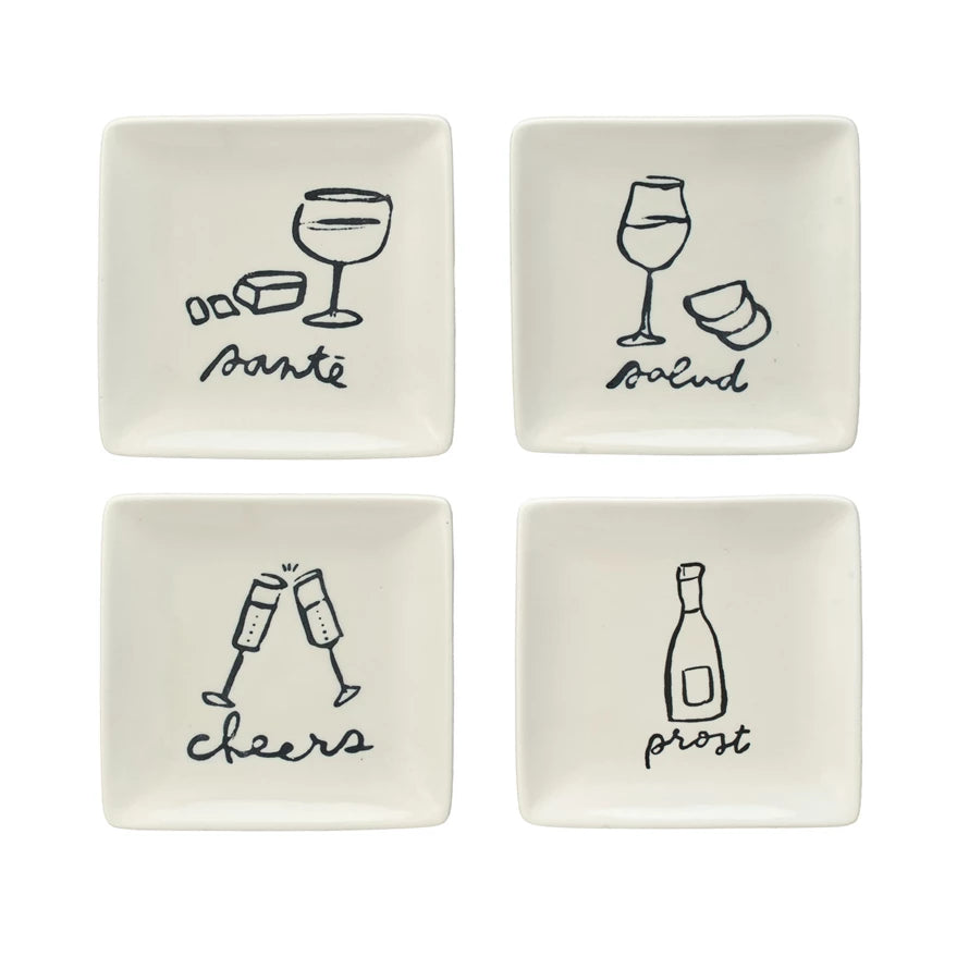 Wine trinket tray - Zinnias Gift Boutique
