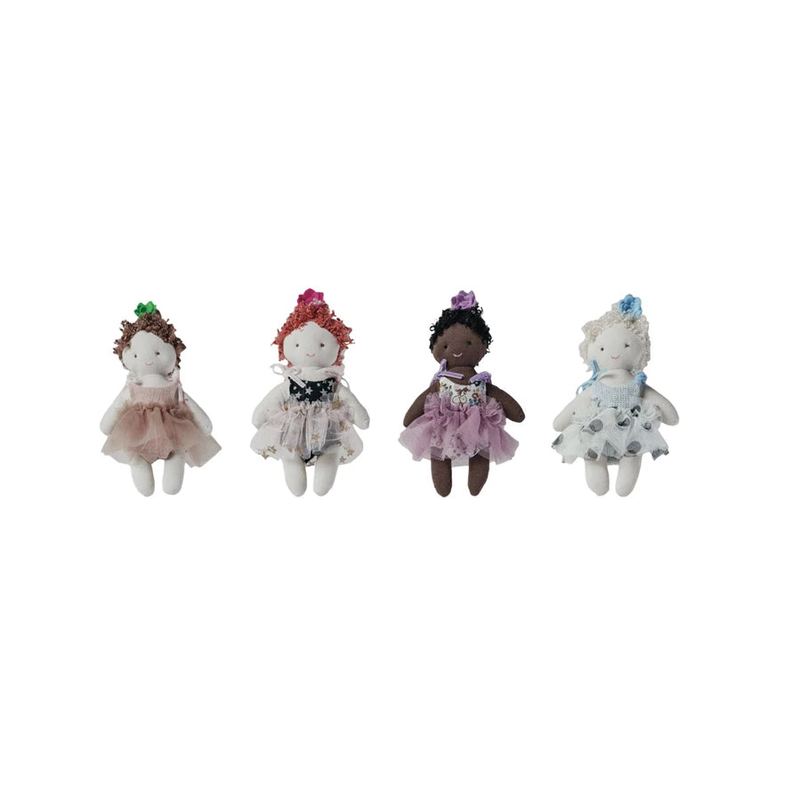 Plush Doll - Zinnias Gift Boutique
