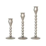 Hand-Forged Cast Iron Taper Holders - Zinnias Gift Boutique