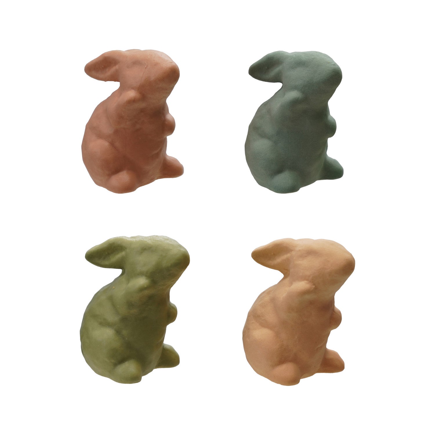 Stoneware Rabbit, Matte Finish - Zinnias Gift Boutique