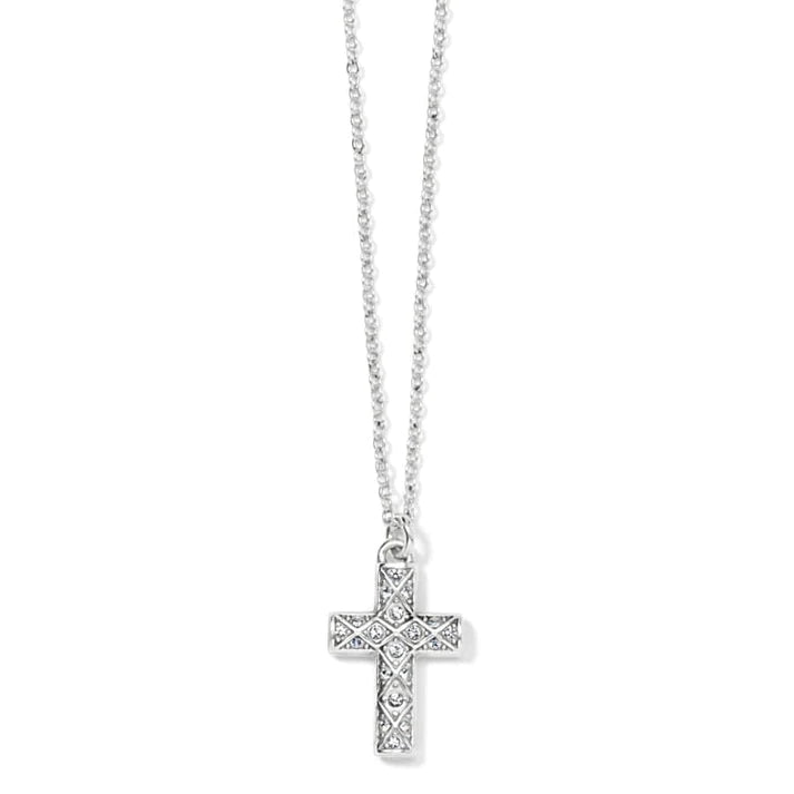 Diamond Cross Necklace - Zinnias Gift Boutique