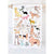 Different Dog Breeds Kitchen Dish Towel - Zinnias Gift Boutique