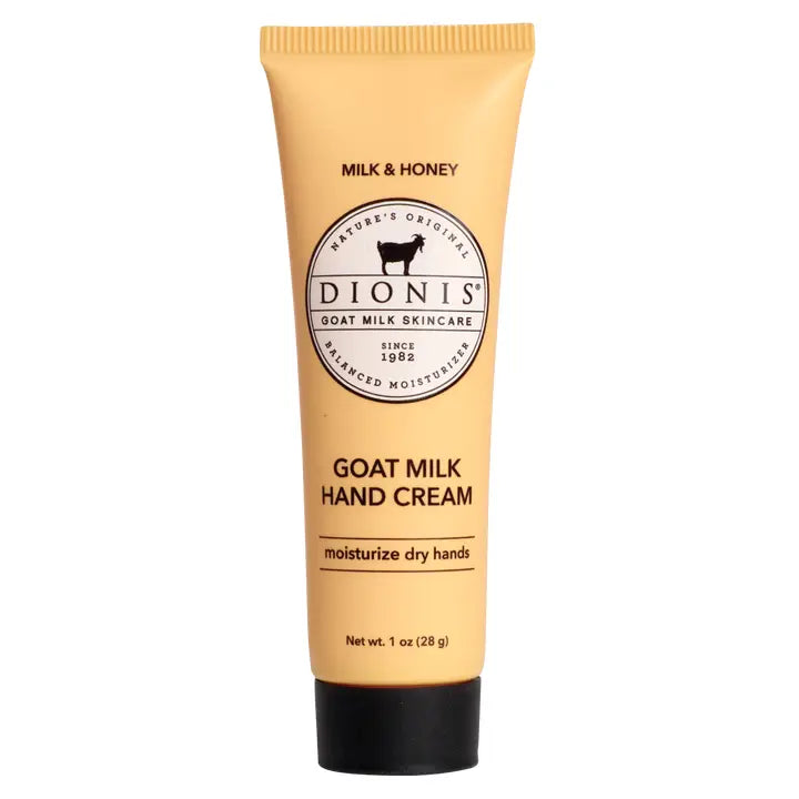 Goat Milk Hand Cream 1oz - Zinnias Gift Boutique