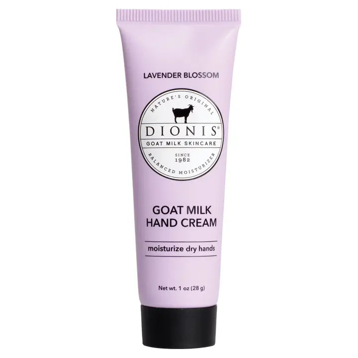 Goat Milk Hand Cream 1oz - Zinnias Gift Boutique