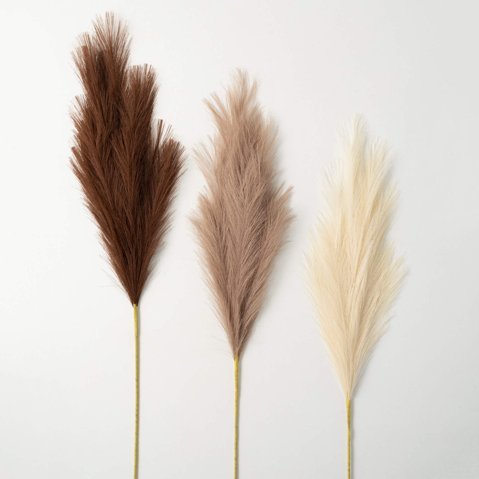 NEUTRAL FAUX DRIED REED SPRAY - Zinnias Gift Boutique