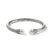 Meridian Sil Open Hinged Bangle - Zinnias Gift Boutique