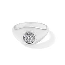 Meridian Disc Ring - Zinnias Gift Boutique