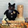 Groovy Black Cat - Zinnias Gift Boutique
