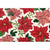 Placemat Paper Poinsettias