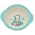 Ceramic Baby Bowl Silicone Base - Zinnias Gift Boutique
