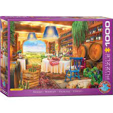 Winery by Artbeat Studio 1000PC Puzzle  Eurographics - Zinnias Gift Boutique