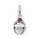 Hollyberry Bell Charm - Zinnias Gift Boutique
