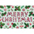 Placemat Paper Merry Christmas