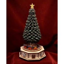 Der Tannenbaum Tree USA Made Music box - Zinnias Gift Boutique