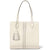 Wht Stefana Large Tote White - Zinnias Gift Boutique