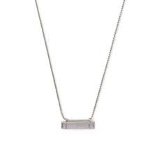 Leanor Bar Pendant Necklace - Zinnias Gift Boutique