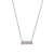 Leanor Bar Pendant Necklace