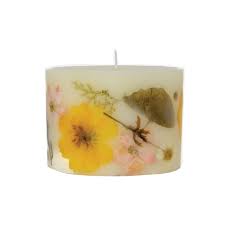 Petite Botanical Candle - Zinnias Gift Boutique