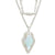 Tessa Mulit strand howlite rhd