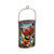 Handpainted Monarch Solar Glass Lantern - Zinnias Gift Boutique