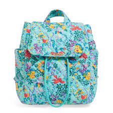 Reactive drawstring Backpack Ariel Floral Ditsy - Zinnias Gift Boutique
