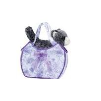 Sak  Purse with stuffy - Zinnias Gift Boutique