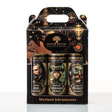 Mustard Adventurers trio - Zinnias Gift Boutique