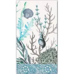 Ocean Tide Hostess Napkin - Zinnias Gift Boutique