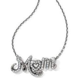 Mom Script Necklace - Zinnias Gift Boutique