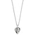 Cascade Heart Petite Necklace - Zinnias Gift Boutique